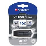 Verbatim USB stick V3 16 GB, USB 3.0, crni (V049172) | shoptok.hr