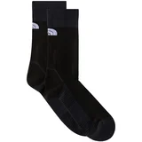 Športne nogavice 'TRAIL RUN SOCK CREW' črna / bela