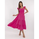 Italy Moda Dress-MI-SK-A5063.69P-fuchsia | Shoptok.si