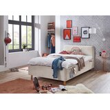 Meise M&amp;ouml;bel Bež otro&amp;scaron;ka postelja brez letvenega dna 140x200 cm Cosy &amp;ndash; Slike