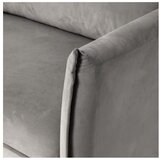 Ropez Siva baršunasti sofa 203 cm Juli – | shoptok.hr