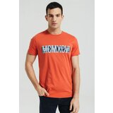 Legendww muška pamučna majica u narandžastoj boji 6162-9368-38 cene