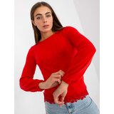LAKERTA Blouse-LK-BZ-506786.58P-red Cene