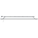  Skrovita tenda S LED lampica Bež 600 ×350 cm tkanina | shoptok.hr