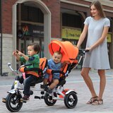 Aristom dečiji tricikl Dvosed -model 412 Bež | ePonuda.com