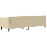  Dnevni krevet krem 80 x 200 cm od tkanine | shoptok.hr