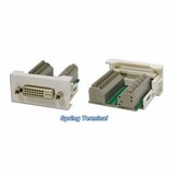 Uložak sa DVI-D utičnicom - dim. 45x22.5mm (1M) NA2420DVID24T | ePonuda.com
