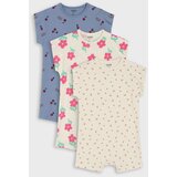 Sinsay Pamučni romperi s printom 3 pack | shoptok.hr