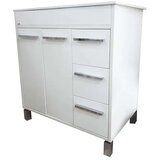 Ceramica lux Ormarić za kupatilo Atina Bianco, Donji deo 75, Plazma Cene