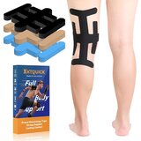 KTQUICK 18x predrezan kineziološki trak za koleno | Shoptok.si