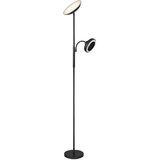 Globo LED stajaća svjetiljka Davyd (20 W, Visina: 178 cm, Crna, Topla bijela) | shoptok.hr