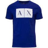 EAX Polo majice dolgi rokavi 8NZTCK Z8H4Z Modra | Shoptok.si