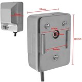 vidaXL Motor za Rotirajući Ražanj za Roštilje Nehrđajući Čelik 4 W | shoptok.hr
