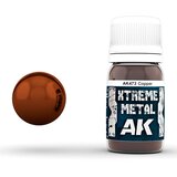 AK Interactive Xtreme Metal Copper 30ml - AK473 Cene