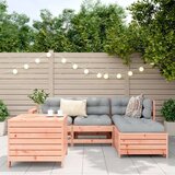 vidaXL 5-dijelni set vrtnih sofa od masivnog drva duglazije | shoptok.hr