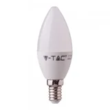 LED SIJALKA 5,5W E14 C37 6400K, (664745)