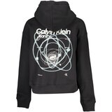 Calvin Klein WOMEN&#39;S BLACK ZIP SWEATSHIRT | Shoptok.si