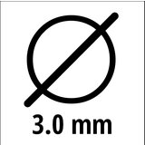 Einhell Struna low noise line 3,0mm 15m, Struna, presek "8" - (3436657) | ePonuda.com