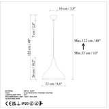 Opviq BITLIS-N-1395-RETRO antiquation chandelier | ePonuda.com