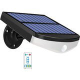 Glamaris Solarna stenska svetilka Zunanji senzor gibanja LED stenska svetilka za dvorišče, vrt, hodnik, terasa, tesna stenska pot, terasa, vila, (21163867) Cene