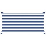 vidaXL Sončno platno Modra in bela 4 x 2 m 100% poliester Oxford, (5000222399) | Shoptok.si