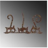 WALLXPERT Zidna dekoracija Rusty Cats 1, 33x60 cm, Smeđa | Eponuda.ba