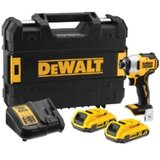 Dewalt aku udarni odvijač 18V 1/4″ 190Nm 2 x 2.0Ah DCF809D2T-QW | Eponuda.ba
