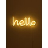 Sinsay LED neonska svjetiljka u obliku natpisa hello | shoptok.hr