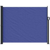  Zložljiva stranska tenda modra 160x600 cm | Shoptok.si