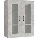 Viseći Viseča stenska omarica betonsko siva 69,5x34x90 cm, (20654175) | Shoptok.si
