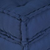  Modularni poufi, 4 kosa, Indigo tkanina, (22046016) | Shoptok.si