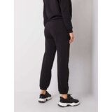RUE PARIS Sweatpants-RV-DR-6120.03P-black | Shoptok.si