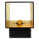  Zidna lampa COSTA 1xG9/35W/230V crna/bakarna | Eponuda.com