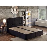 Hanah home Podloga za krevet s uzglavljem Ela, 180x100x200 cm, Crna | Eponuda.ba