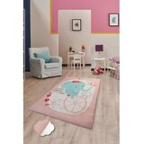 Conceptum Hypnose multicolor tepih za devojčice elephants bike pink 100 x 160 (876CHL1087) | ePonuda.com