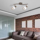 Rabalux elite spot E14 2x max40W bronza spot rasveta | Eponuda.com