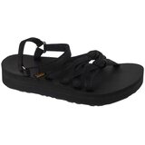  Ženske sandale Teva W Midform Kena Slim 1173494-BLK | shoptok.hr