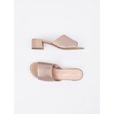 Sergio Leone Beige high-heeled sandals by | Shoptok.si