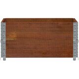  Vrtna sadilica smeđa 80x60 cm od borovine | shoptok.hr