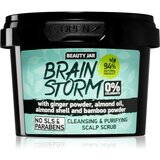 Beauty Jar Brainstorm nežni piling za lasišče 100 g Cene