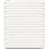  Vrtna sadilica bijela 90x60x72,5 cm od masivne borovine | shoptok.hr