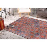 Conceptum Hypnose tepih funk -al 06, 150x230 cm, sivo-narandžasti | ePonuda.com