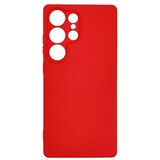 Max Mobile Maska za Samsung Galaxy S25 Ultra, TPU Silicone Mikro, crvena | shoptok.hr