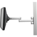 Treston Vrtljiva roka za ploski zaslon LCD, standardna pritrditev za VESA 75 / 100, nosilnost 10 kg | Shoptok.si