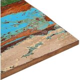  Pravokutna stolna ploča 60 x 90 cm 25 - 27 mm obnovljeno drvo | shoptok.hr