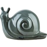 Mondex Mave Blue Keramična Figura Polža 19X11X11Cm, (5000191643) Cene
