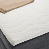 Mömax Postelja Boxspring Runner Siva, 120x200 | Shoptok.si