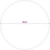  Ogledalna Lopta 2 kom. Ø 15 cm Srebrna Nehrđajući čelik 201 | shoptok.hr