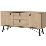 Tvilum Komoda u dekoru hrasta u prirodnoj boji 150x72x40 cm Ry – | shoptok.hr