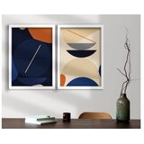 WALLXPERT 2P3853NISCT 008 Dekorativna slika, 2 komada, 38x53cm | Eponuda.ba